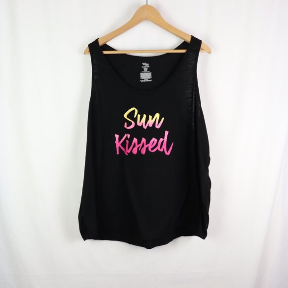 Secret Treasures Tops - Black Tank Top
